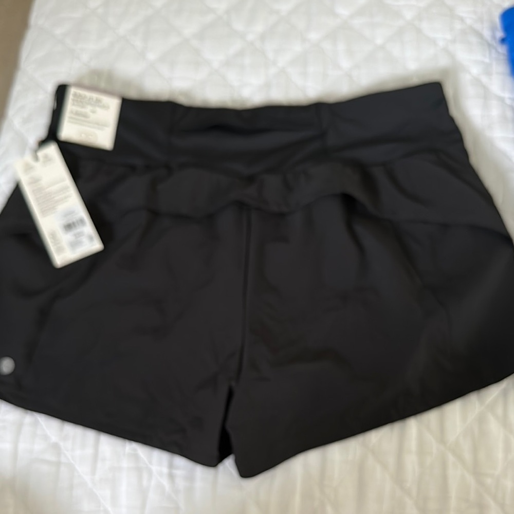 CALIA by Carrie Underwood Black Athletic Shorts Elastic Waistband
